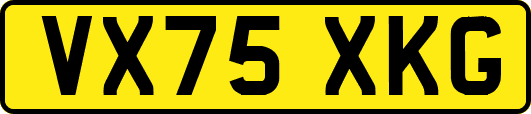 VX75XKG