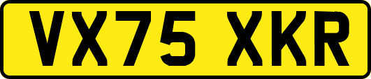 VX75XKR