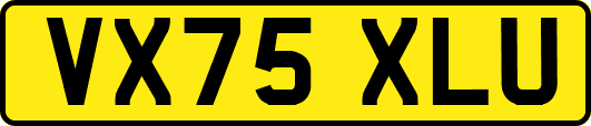 VX75XLU