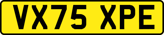 VX75XPE