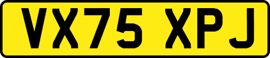 VX75XPJ
