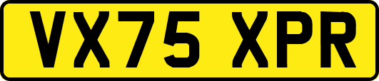 VX75XPR
