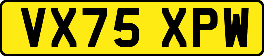 VX75XPW