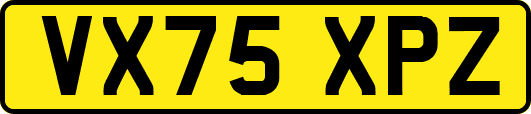 VX75XPZ