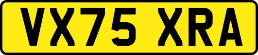 VX75XRA