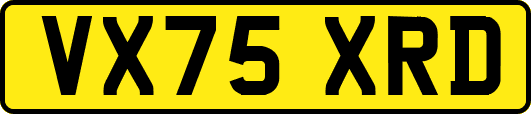 VX75XRD