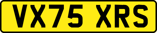 VX75XRS