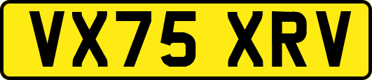 VX75XRV