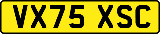 VX75XSC