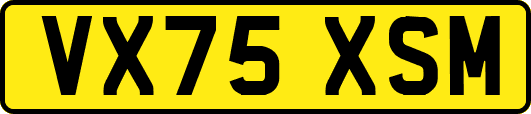 VX75XSM