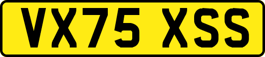 VX75XSS