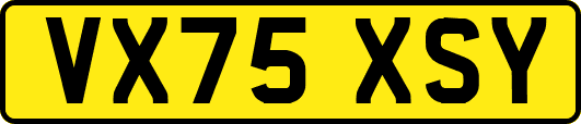 VX75XSY