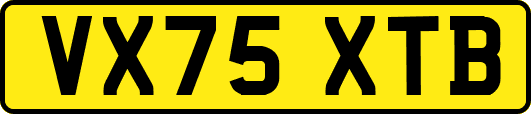 VX75XTB