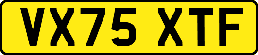 VX75XTF