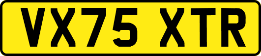 VX75XTR