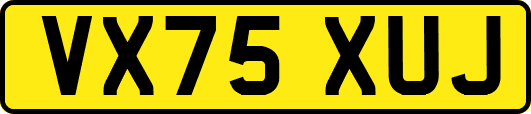 VX75XUJ