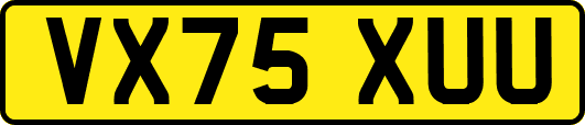 VX75XUU