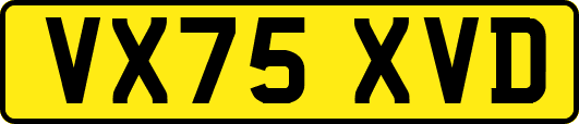 VX75XVD