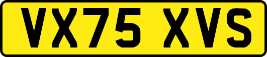 VX75XVS