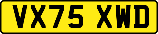 VX75XWD