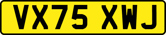 VX75XWJ