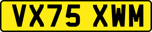 VX75XWM
