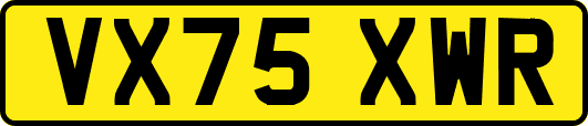 VX75XWR