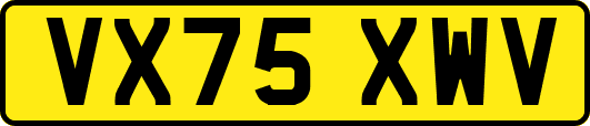VX75XWV
