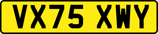 VX75XWY