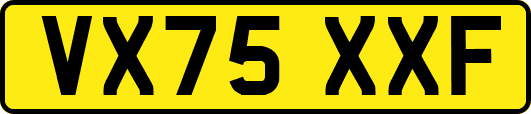 VX75XXF