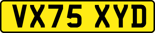 VX75XYD