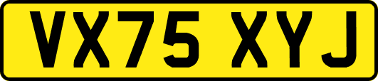 VX75XYJ