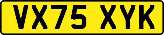 VX75XYK