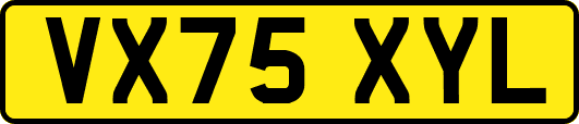 VX75XYL