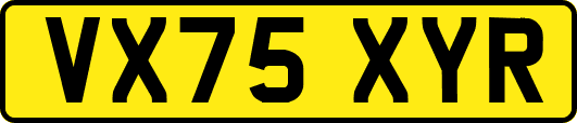 VX75XYR