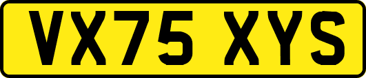 VX75XYS