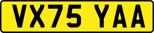 VX75YAA