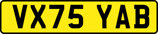 VX75YAB