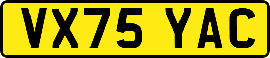 VX75YAC