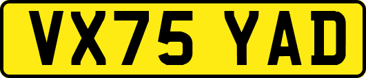 VX75YAD