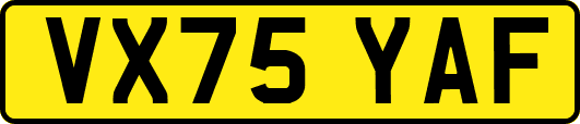 VX75YAF