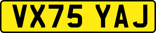 VX75YAJ