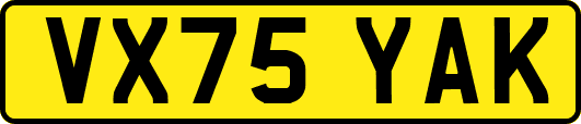 VX75YAK
