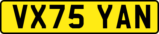 VX75YAN