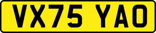 VX75YAO