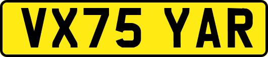 VX75YAR