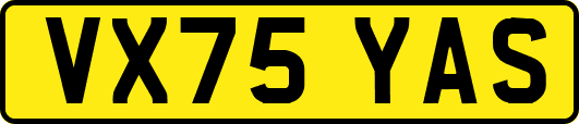 VX75YAS
