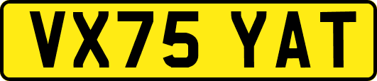 VX75YAT