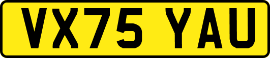 VX75YAU