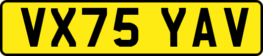 VX75YAV